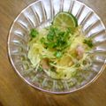 JA2136's cooksnap of when they made そうめんかぼちゃのさっぱりサラダ.