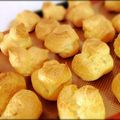 yukapucca's cooksnap of when they made まずはココから！基本のシュー生地.
