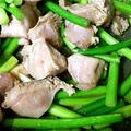 山羊ご飯's cooksnap of when they made 母の味☆砂肝とにんにくの炒めもの.