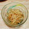 yuka119's cooksnap of when they made 簡単☆もやしナムル.