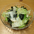 さやさや０２２４'s cooksnap of when they made レタスと海苔の簡単サラダ.