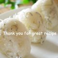カヌレ３１４'s cooksnap of when they made しらすのおにぎり.