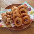 akiko425's cooksnap of when they made 基本なサクふわドーナッツ♪.