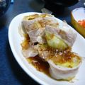 ゆいランラン's cooksnap of when they made レンチン♪なすの豚肉巻き〜.