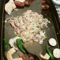 ♡ひな祭り♡'s cooksnap of when they made もんじゃ焼.
