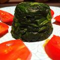 ナポリタンマウス's cooksnap of when they made ほうれん草の塔（ＸＯ姜汁菠菜塔）.