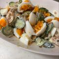 みぃこ☆ママ's cooksnap of when they made きゅうりと竹輪のおかかマヨサラダ.