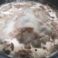 くむちん's cooksnap of when they made 圧力鍋不要！牛すじを早く柔らかくする方法.