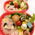 noddyちゃん's cooksnap of when they made お弁当に☆魚肉の波平.