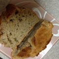 みきかつひろ's cooksnap of when they made ＨＭで簡単！早い！もちもちバナナケーキ.