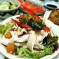 タカシィ's cooksnap of when they made 自家製ゴマどれで豚しゃぶサラダ.