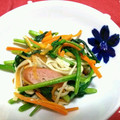 bb☆'s cooksnap of when they made ちゃちゃっと☆ほうれん草の炒め物.