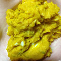 あかぷり's cooksnap of when they made ゆで卵とかぼちゃのサラダ.