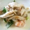 ゆっきん♪'s cooksnap of when they made 簡単ほっこり♪豚肉と小松菜のクリーム煮☆.