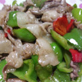 sanama0826's cooksnap of when they made 超簡単♪豚肉とピーマンの塩こしょう炒め.
