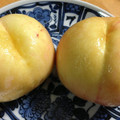 onco's cooksnap of when they made 熟す前の桃のむき方.