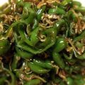わっか〜♪'s cooksnap of when they made お弁当に！母の味✿じゃこピーマン炒め.