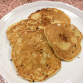 YUKIKI☆'s cooksnap of when they made ダシダde長芋とネギのお焼き.