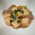 まゆみ母ちゃん's cooksnap of when they made 酒の肴❀クリームチーズとイカの塩辛.