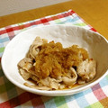 komutatata's cooksnap of when they made 豚の大根おろしソース焼き.