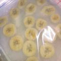 14215's cooksnap of when they made くっつかない!!冷凍バナナ♪.
