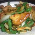 3jupiter7's cooksnap of when they made 鶏胸肉の生姜焼き.
