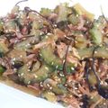 hiroichan's cooksnap of when they made 簡単☆苦くないゴーヤの佃煮☆.