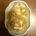 だーしゅ's cooksnap of when they made とろけるチーズとじゃがいものポン酢炒め☆.