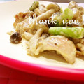 ✿ユカリーナ✿'s cooksnap of when they made 鶏肉としめじのマヨチー炒め.