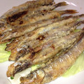 yzi670's cooksnap of when they made ししゃものバター焼き.