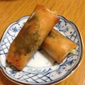 24haru's cooksnap of when they made ササミで作る簡単春巻き♡.