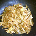 okameko's cooksnap of when they made ゴボウと大根のきんぴら ♣.