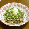スージー＆ジル's cooksnap of when they made 辛味大根のおろしそば.