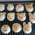 YOPPYxxx's cooksnap of when they made 動物パン くまさん.