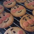 パンパパン's cooksnap of when they made 簡単♥サクサク♥アンパンマンクッキー.