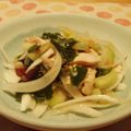 ｒｏｂｉｒｏｂｉ's cooksnap of when they made ○鶏と胡瓜の梅マヨサラダ○.