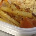 まｋｏ's cooksnap of when they made リメイク☆じゃがいもカレー炒め☆ずぼら.