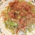 きらり流れ星's cooksnap of when they made もう一品に◆春キャベツと新玉ねぎのおかか.