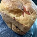 キュキュットさん's cooksnap of when they made 塩麹とオリゴ糖でHBカリふわミルク食パン.