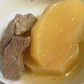 はっぴーはりぼ's cooksnap of when they made ❀大根と豚バラの煮物❀.