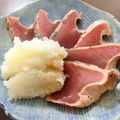 トクライ's cooksnap of when they made 山盛りおろしの☆さっぱり鰹のたたき.
