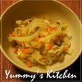 MrsYummy's cooksnap of when they made 白菜と生姜のあったか雑炊.