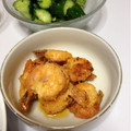 太郎と花子と私's cooksnap of when they made お弁当に。・＊・。えびマヨ.