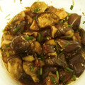 たこべえ's cooksnap of when they made 揚げ茄子と焼きシイタケの香味だれ❀.