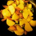 たこべえ's cooksnap of when they made じゃがいもとアスパラとウインナー炒め.
