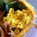 もり公's cooksnap of when they made カボチャの白和え.