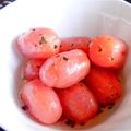 nozomi2009's cooksnap of when they made ミニトマトのオイル酢.