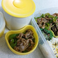 norikeiママ's cooksnap of when they made お弁当用♪豚のしょうが焼き.