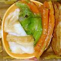 nekowahaha's cooksnap of when they made インゲンと人参☆濃厚☆白味噌ゴマ和え.