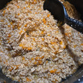♡なーつ♪'s cooksnap of when they made しっとり美味しい！すき家風とりそぼろ丼.